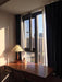 Cone Pleated Fabric Table Lamp-DWHOME