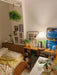 Cone Pleated Fabric Table Lamp-DWHOME