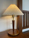 Cone Pleated Fabric Table Lamp-DWHOME