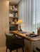 Cone Pleated Fabric Table Lamp-DWHOME
