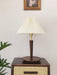 Cone Pleated Fabric Table Lamp-DWHOME