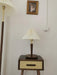 Cone Pleated Fabric Table Lamp-DWHOME