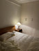 Cone Pleated Fabric Table Lamp-DWHOME