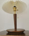 Cone Pleated Fabric Table Lamp-DWHOME