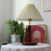 Cone Pleated Fabric Table Lamp-DWHOME