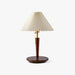 Cone Pleated Fabric Table Lamp-DWHOME