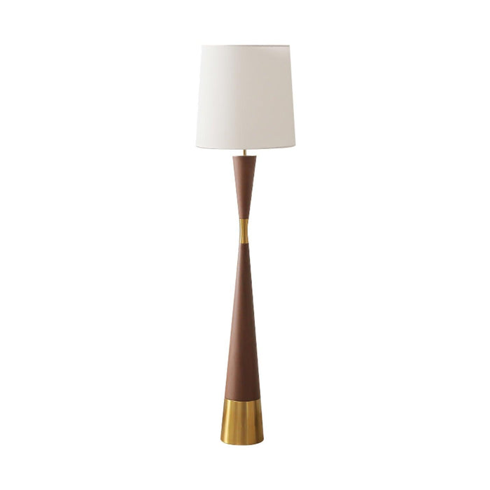 Cone Waist Floor Lamp-DWHOME