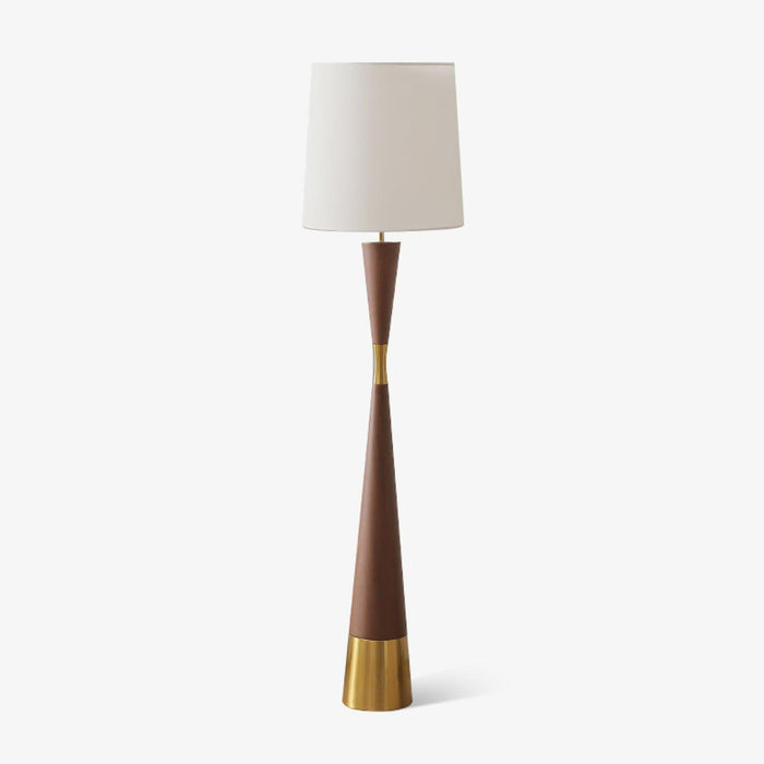 Cone Waist Floor Lamp-DWHOME