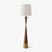 Cone Waist Floor Lamp-DWHOME