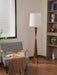 Cone Waist Floor Lamp-DWHOME