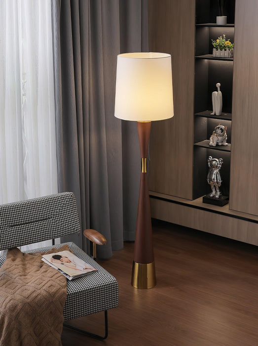 Cone Waist Floor Lamp-DWHOME