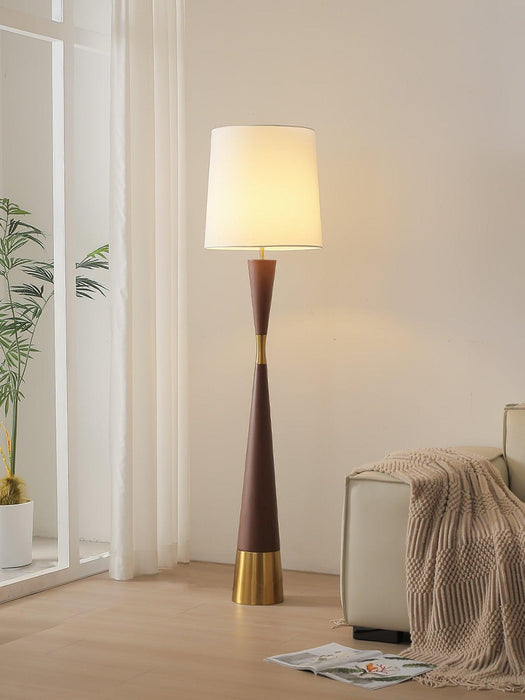Cone Waist Floor Lamp-DWHOME