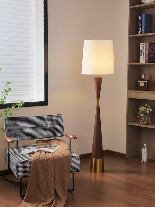 Cone Waist Floor Lamp-DWHOME