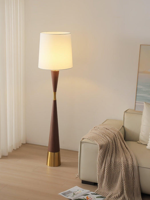 Cone Waist Floor Lamp-DWHOME