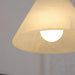 Conical Brass Pendant Lamp-DWHOME