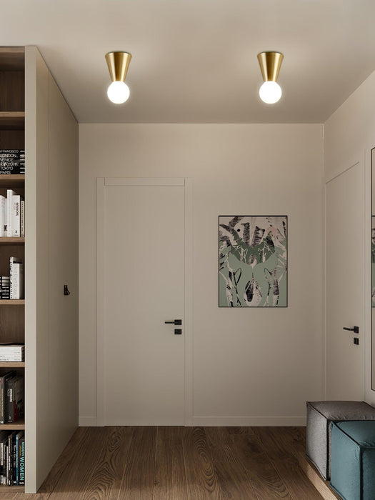 Conical Ceiling Lamp - DWHOME