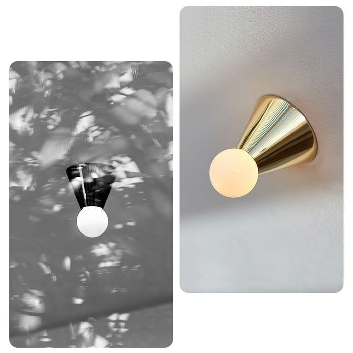 Conical Ceiling Lamp - DWHOME