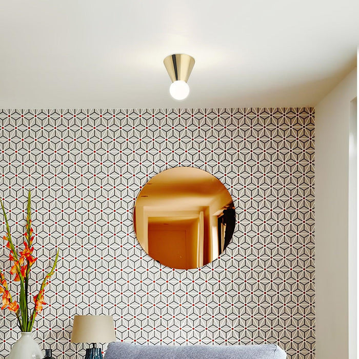 Conical Ceiling Lamp - DWHOME