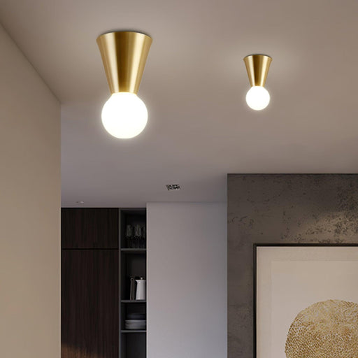 Conical Ceiling Lamp-DWHOME