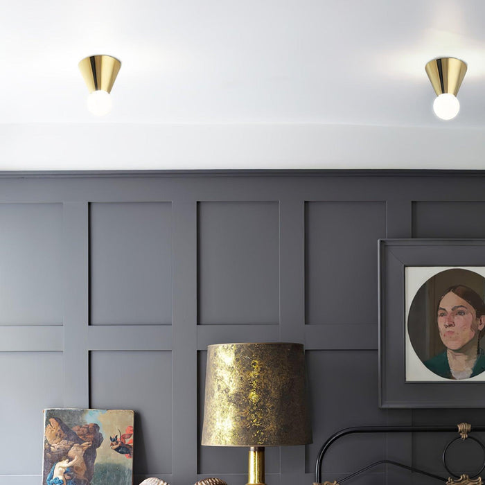 Conical Ceiling Lamp - DWHOME