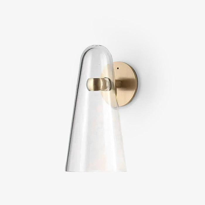 Conical Glass Wall Lamp - DWHOME