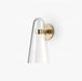 Conical Glass Wall Lamp - DWHOME