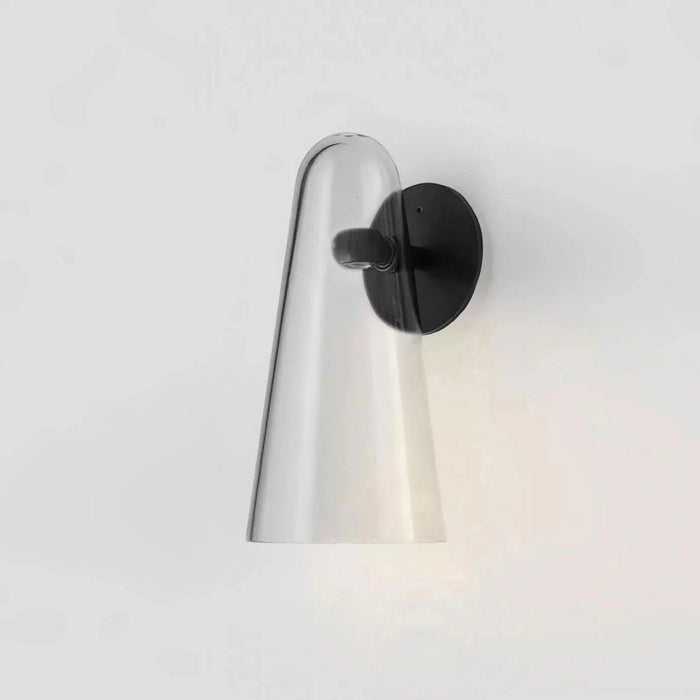 Conical Glass Wall Lamp - DWHOME