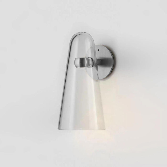 Conical Glass Wall Lamp - DWHOME