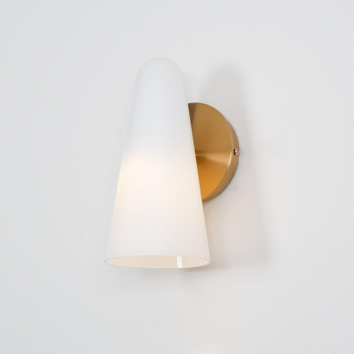 Conical Glass Wall Lamp - DWHOME