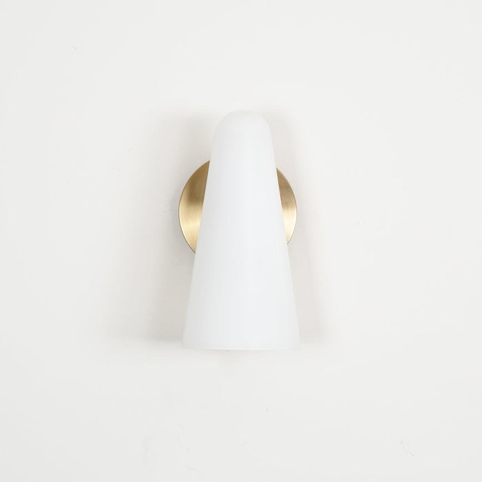 Conical Glass Wall Lamp - DWHOME