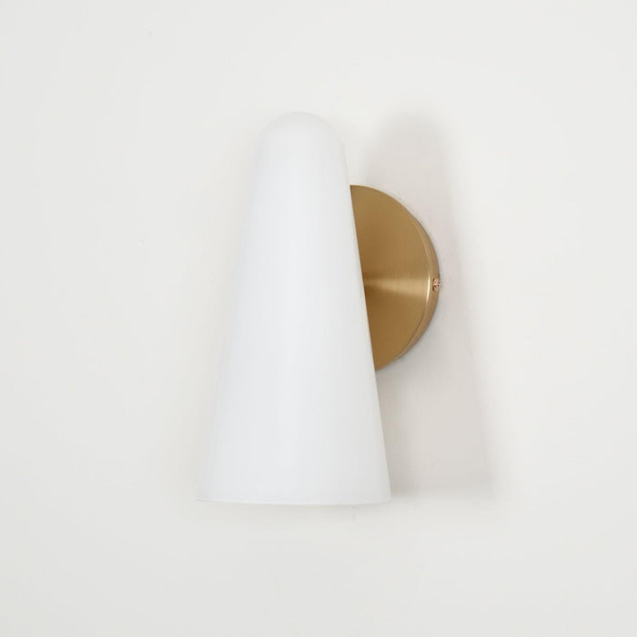 Conical Glass Wall Lamp - DWHOME