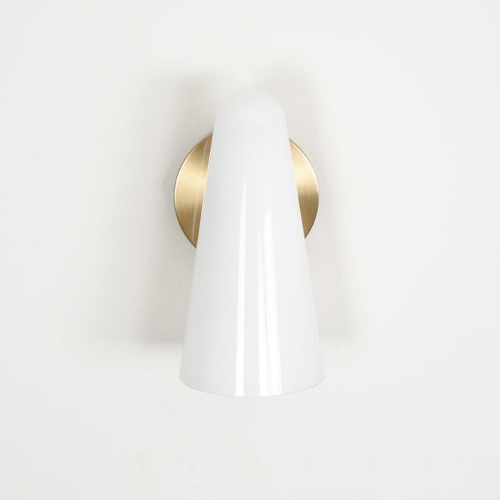 Conical Glass Wall Lamp - DWHOME