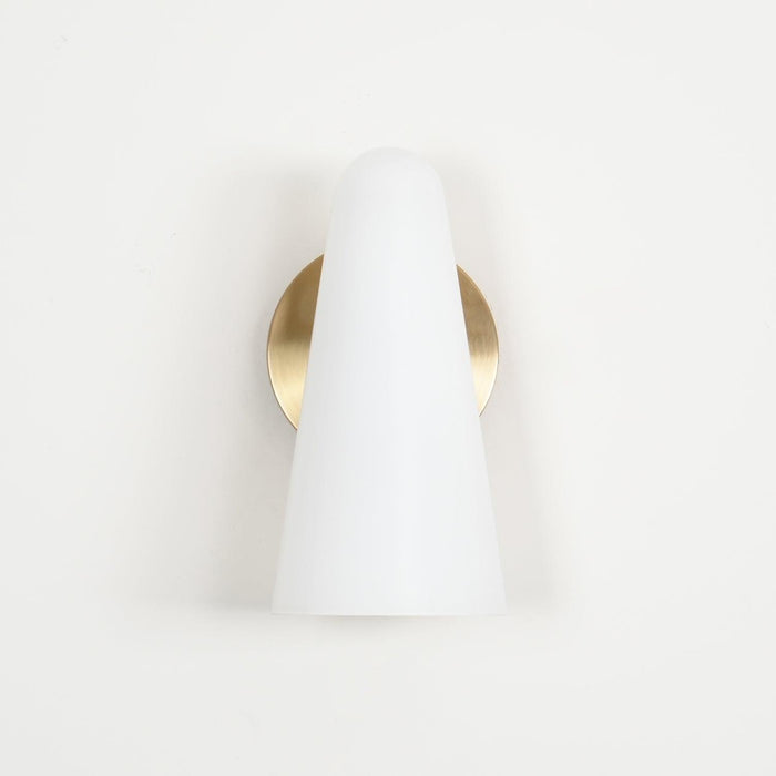 Conical Glass Wall Lamp - DWHOME