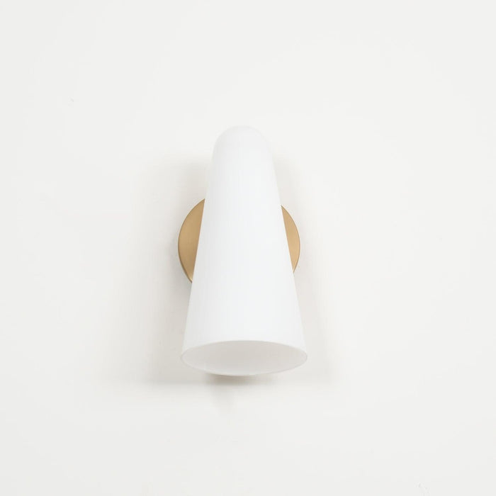 Conical Glass Wall Lamp - DWHOME