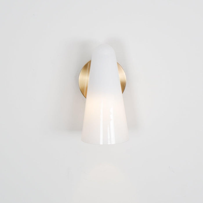 Conical Glass Wall Lamp - DWHOME