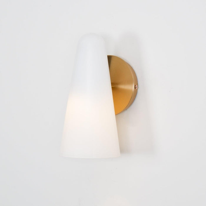 Conical Glass Wall Lamp - DWHOME