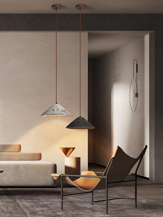 Ceramic Whisper Pendant Lamp-DWHOME