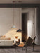 Ceramic Whisper Pendant Lamp-DWHOME