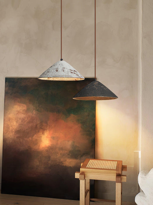 Ceramic Whisper Pendant Lamp-DWHOME