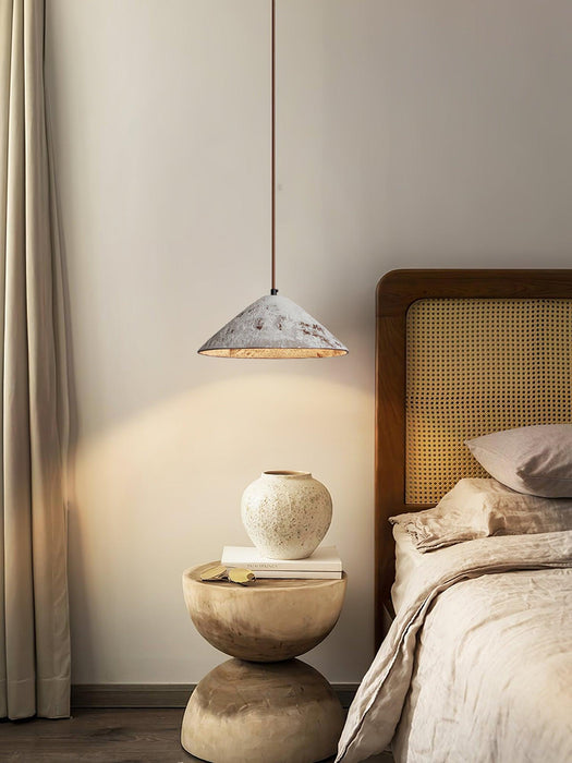 Ceramic Whisper Pendant Lamp-DWHOME