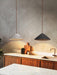 Ceramic Whisper Pendant Lamp-DWHOME