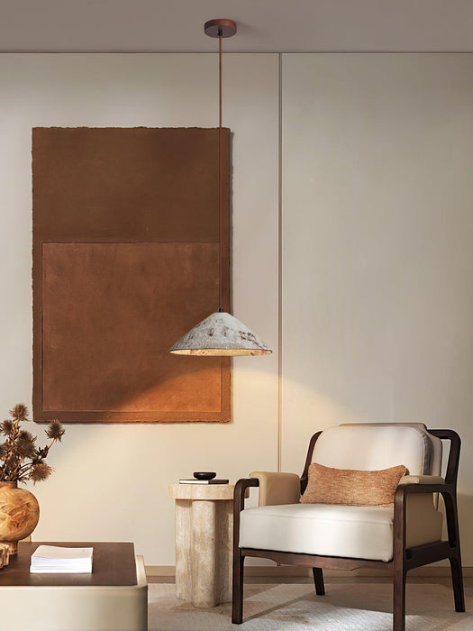 Ceramic Whisper Pendant Lamp-DWHOME