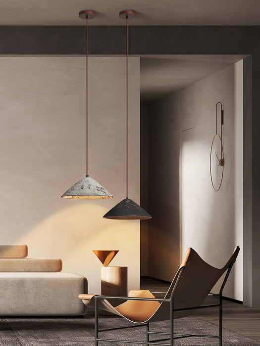 Ceramic Whisper Pendant Lamp-DWHOME