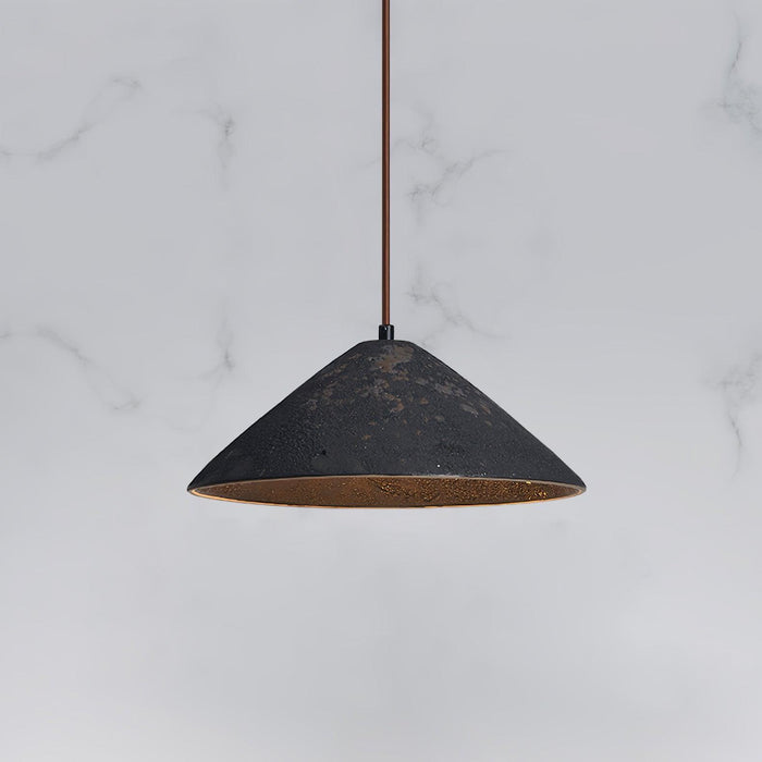 Ceramic Whisper Pendant Lamp-DWHOME