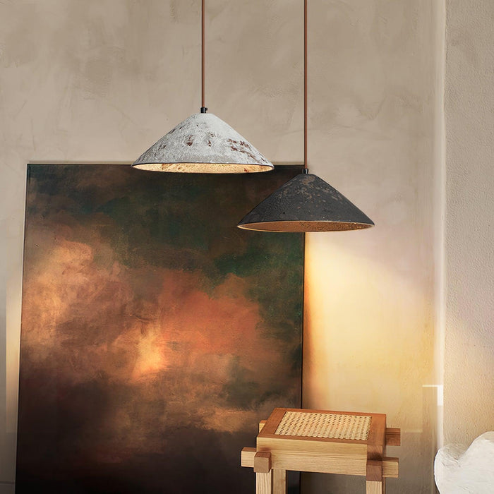 Ceramic Whisper Pendant Lamp-DWHOME