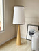 Faux Wood Conical Floor Lamp - DWHOME