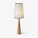 Faux Wood Conical Floor Lamp - DWHOME