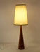 Faux Wood Conical Floor Lamp - DWHOME