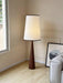 Faux Wood Conical Floor Lamp - DWHOME