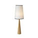 Faux Wood Conical Floor Lamp - DWHOME